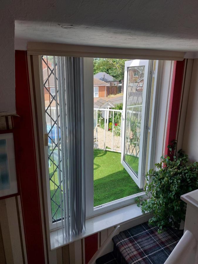 Sea Air B&B Chapel Saint Leonards Buitenkant foto