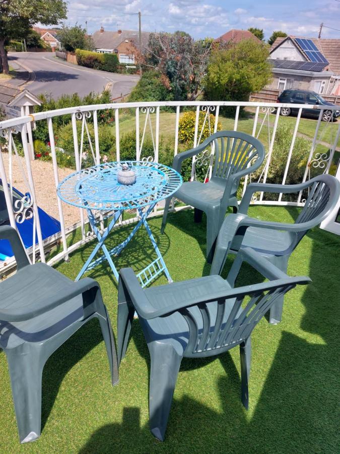 Sea Air B&B Chapel Saint Leonards Buitenkant foto