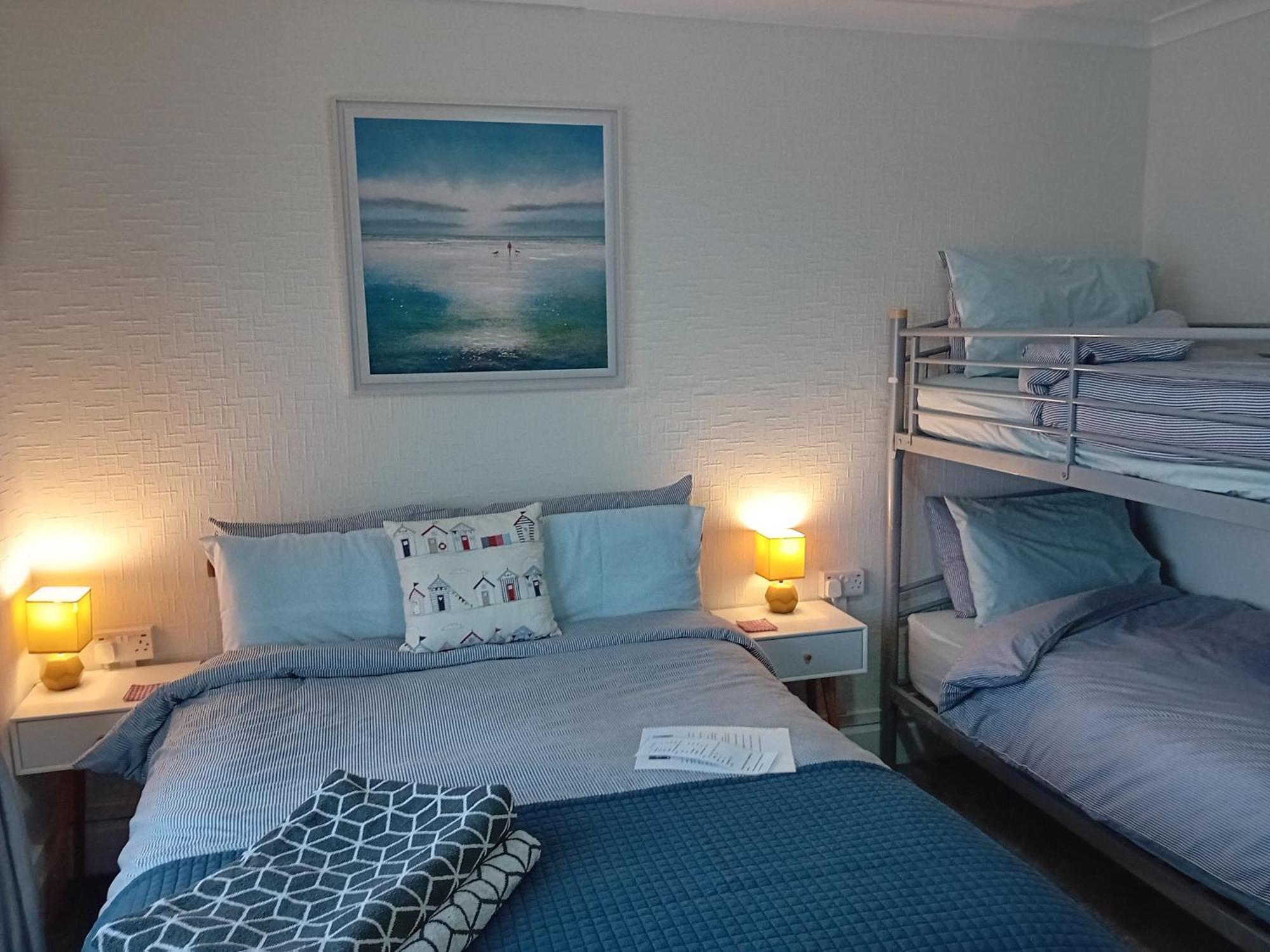 Sea Air B&B Chapel Saint Leonards Buitenkant foto