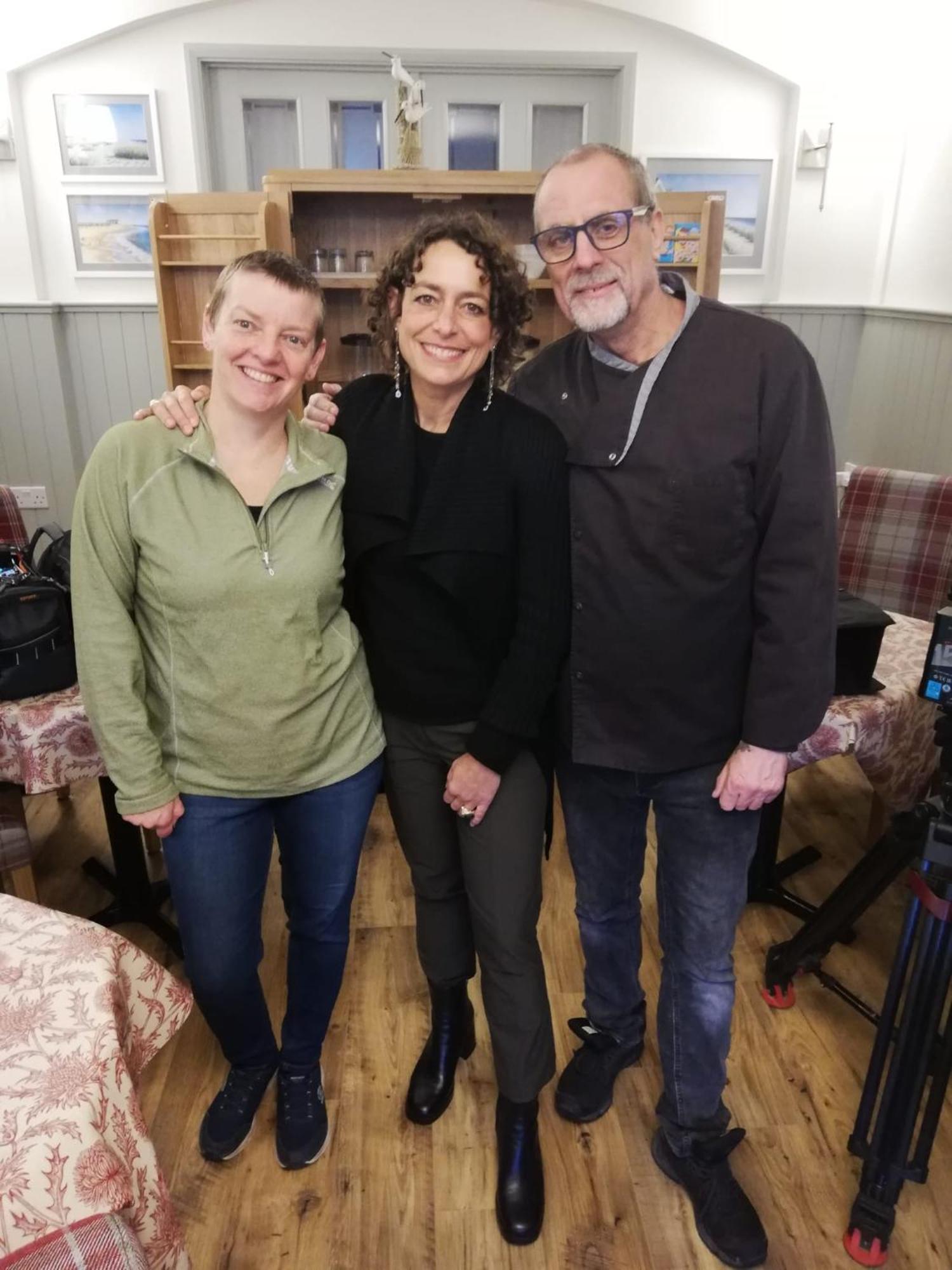 Sea Air B&B Chapel Saint Leonards Buitenkant foto