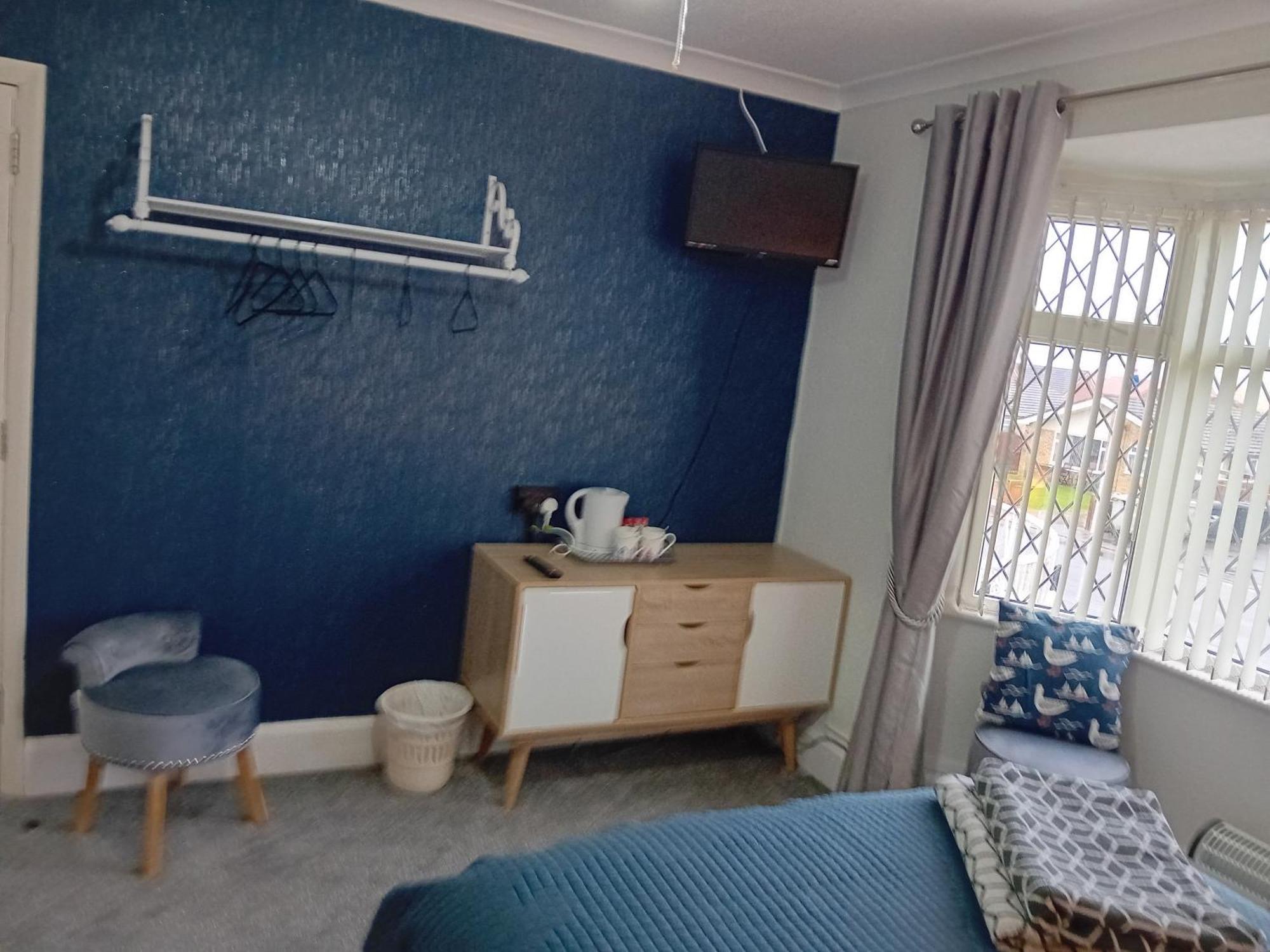Sea Air B&B Chapel Saint Leonards Kamer foto