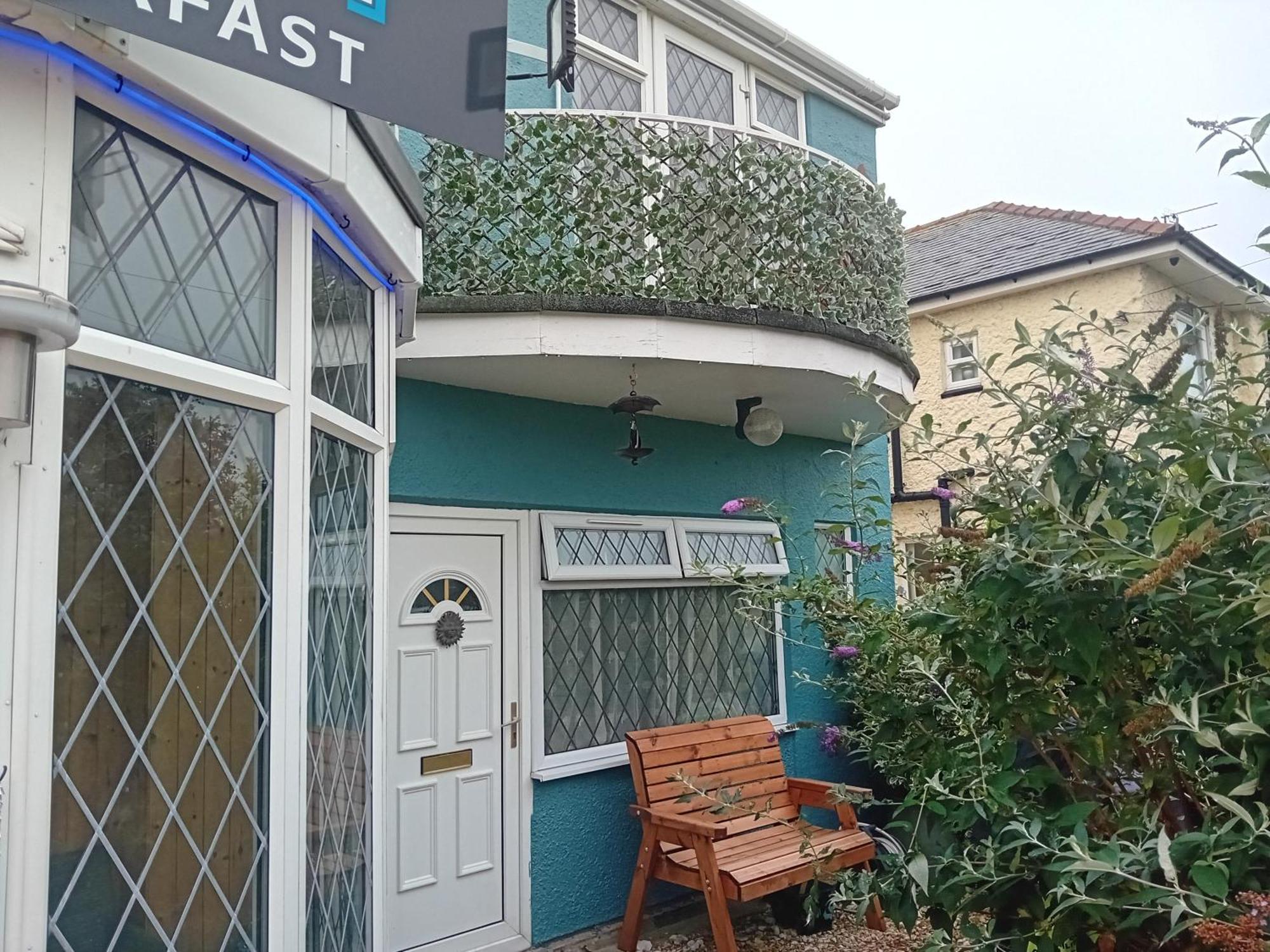 Sea Air B&B Chapel Saint Leonards Buitenkant foto