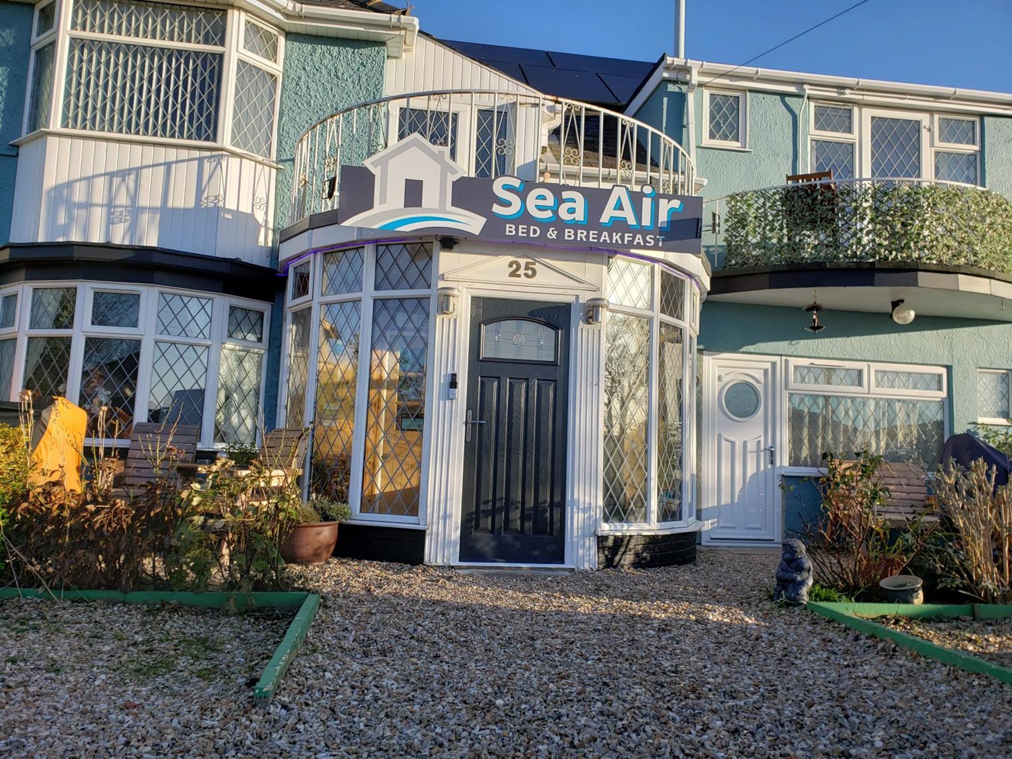 Sea Air B&B Chapel Saint Leonards Buitenkant foto